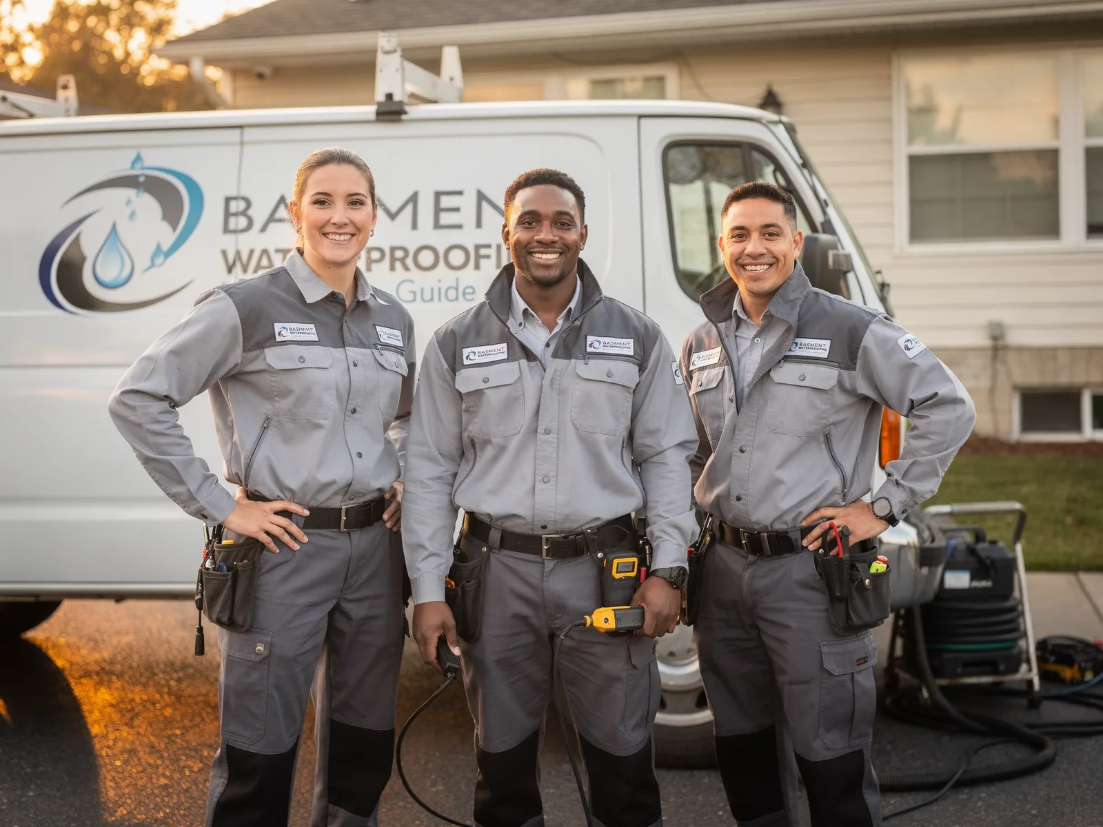Basement Waterproofing Near Me company in East Orange, NJ