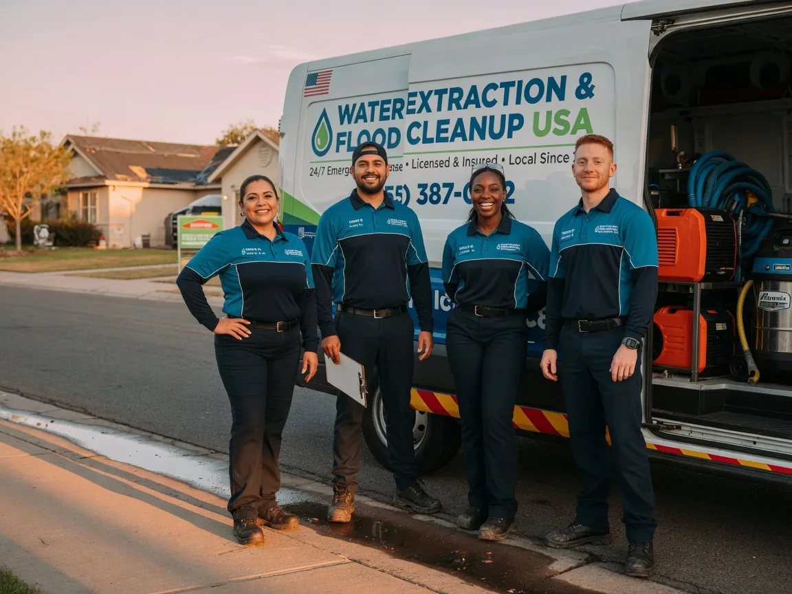 Emergency Water Extraction company in East Orange, NJ