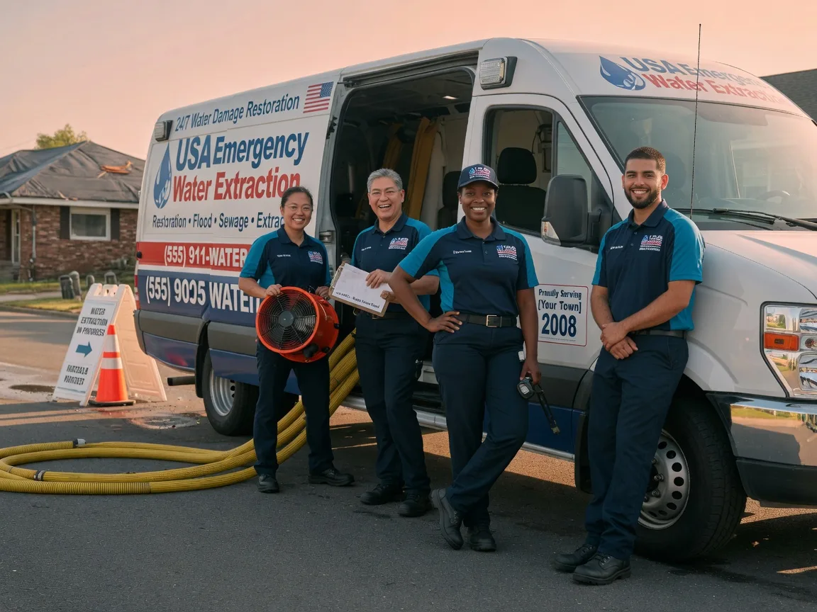 Emergency Water Removal company in East Orange, NJ